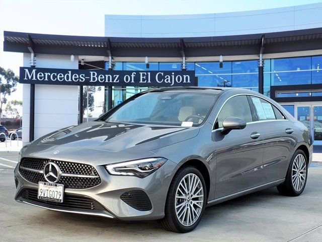 Certified 2026 Mercedes-Benz CLA 250 image 1