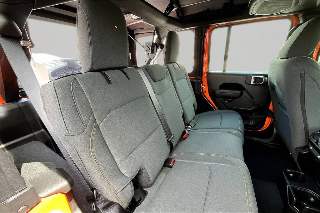 New 2026 Jeep Wrangler Unlimited Sport AWD/4WD image 19