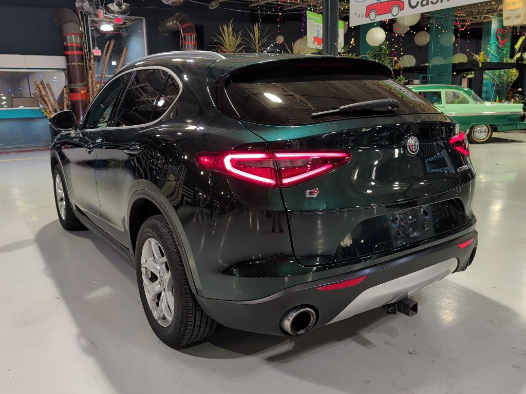 Used 2019 Alfa Romeo Stelvio AWD w/ Cold Weather Package image 12