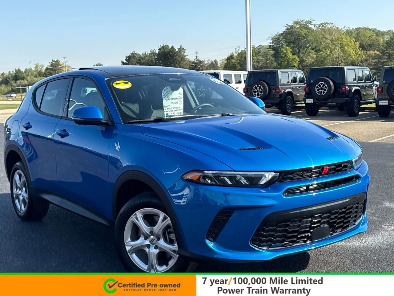 Certified 2024 Dodge Hornet GT