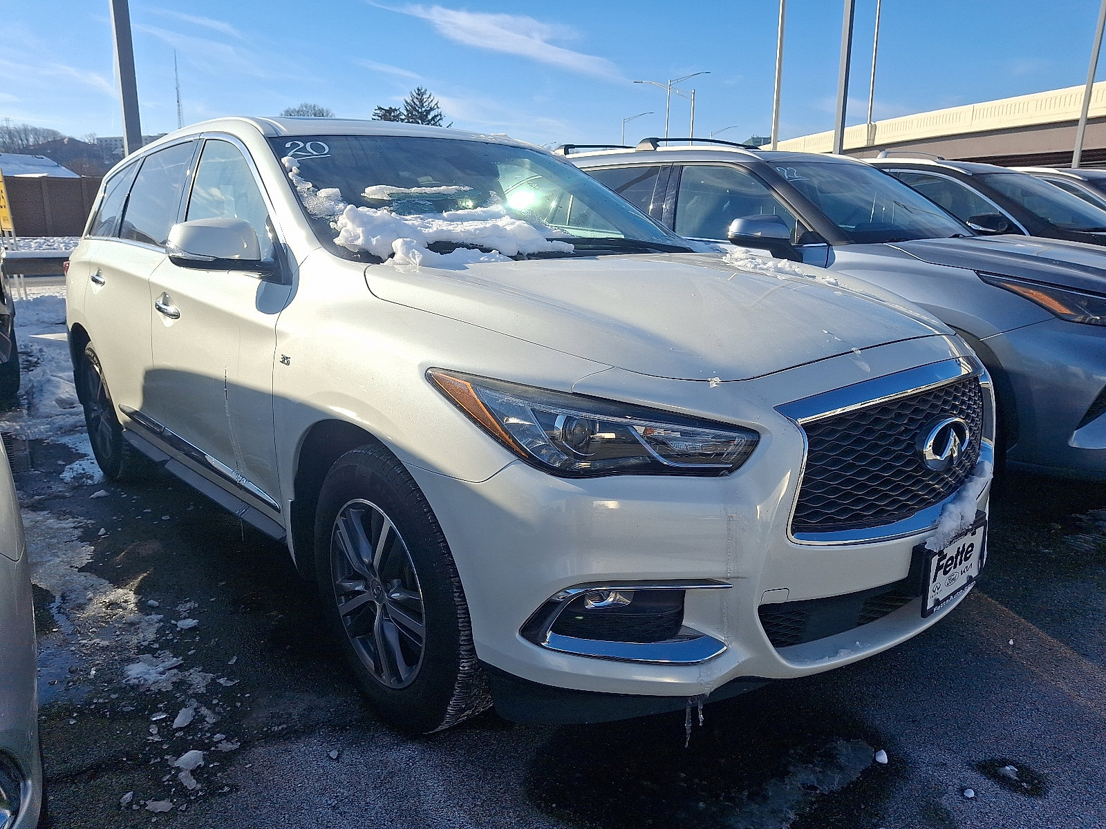 Certified 2020 INFINITI QX60 Pure image 2