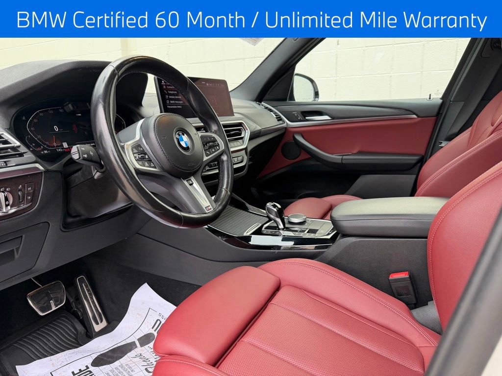 Certified 2024 BMW X3 xDrive30i w/ Premium Package AWD/4WD image 4