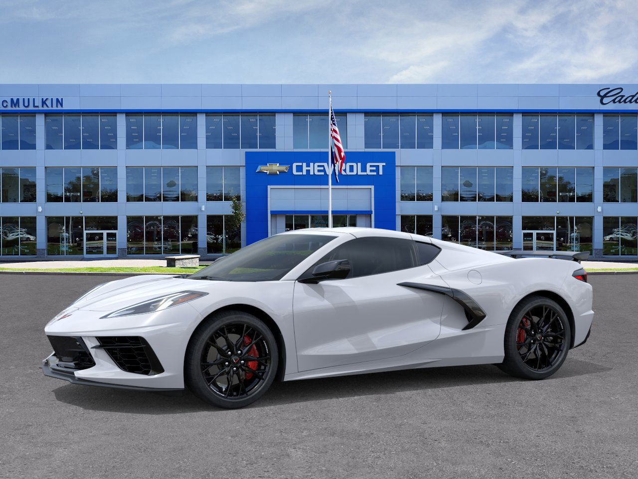 New 2026 Chevrolet Corvette Stingray Preferred Cpe w/ Z51 Performance Package RWD image 2