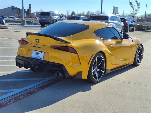 Used 2020 Toyota Supra Premium image 4