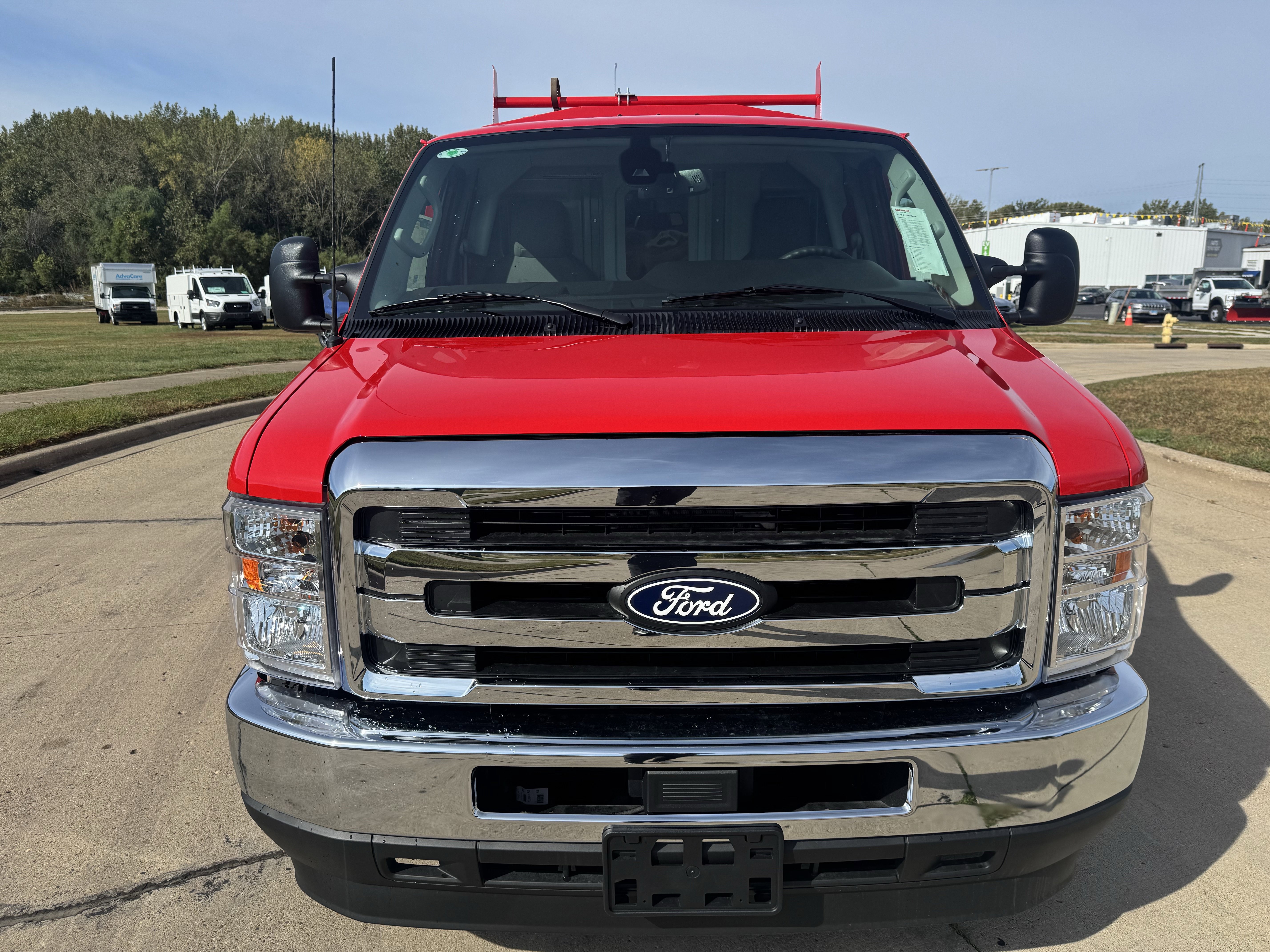 New 2026 Ford E-350 and Econoline 350 Super Duty w/ Power Equipment Group image 10