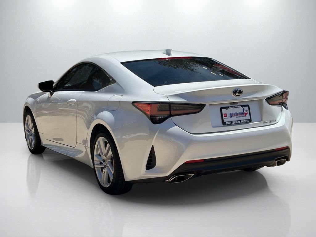 Used 2024 Lexus RC 350 RWD image 7