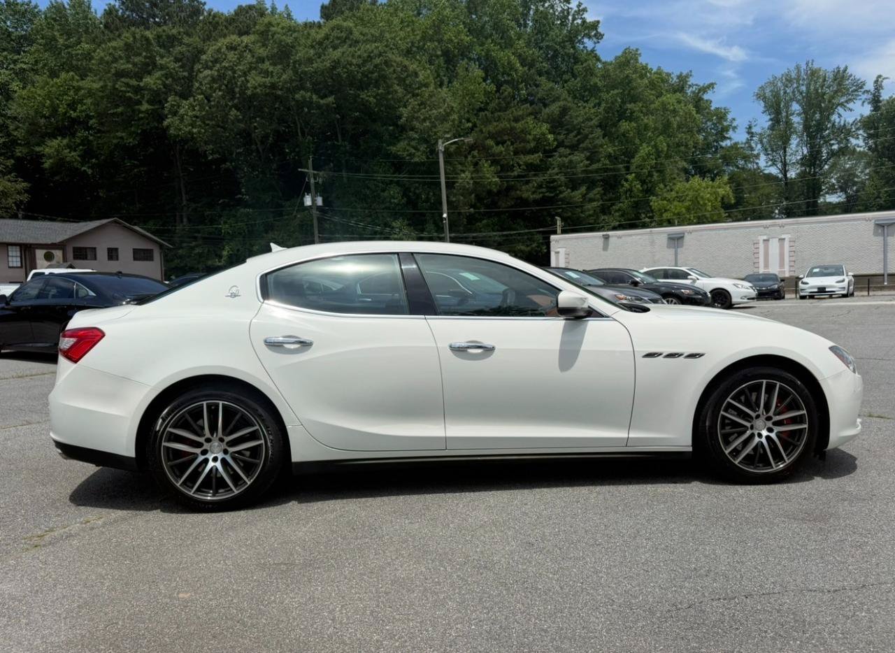 Used 2017 Maserati Ghibli S RWD image 8