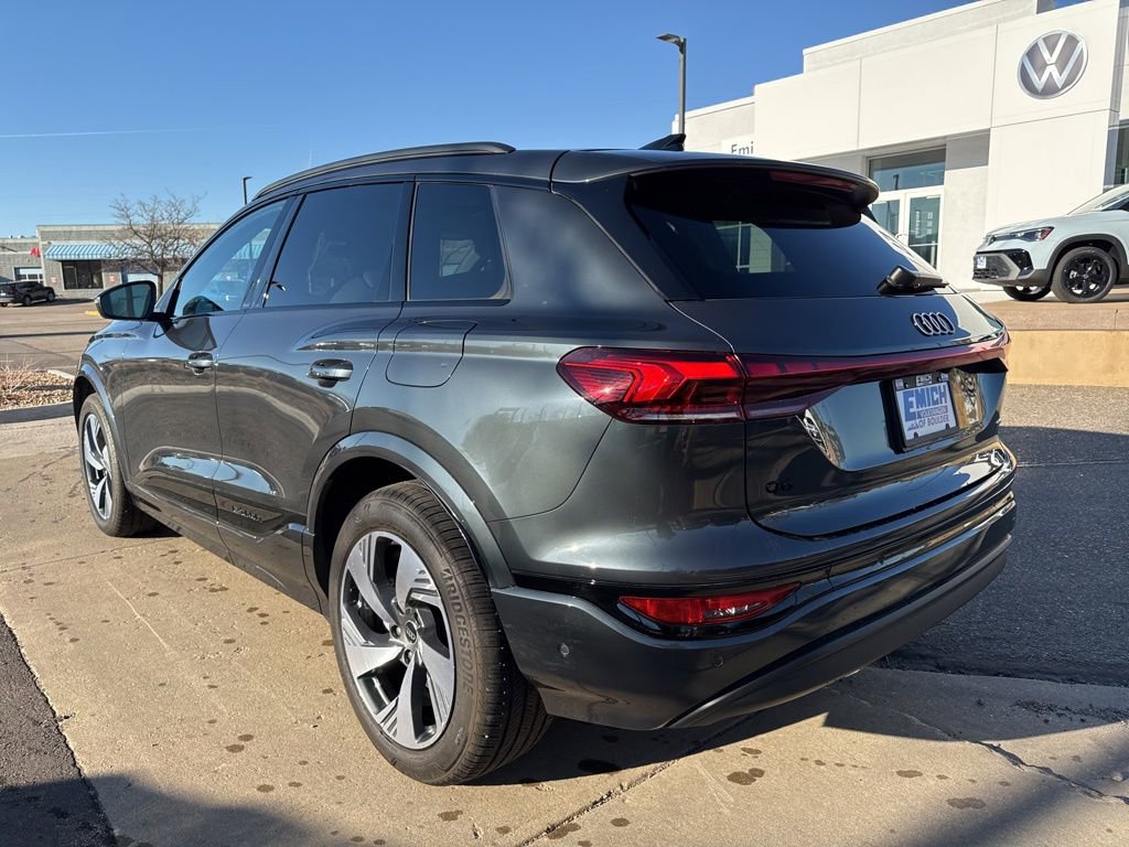 Used 2025 Audi Q6 e-tron Premium Plus w/ Premium Plus image 3