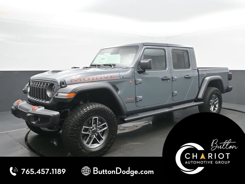 New 2026 Jeep Gladiator Mojave w/ Safety Group