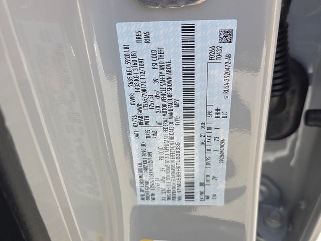 New 2026 Ford Bronco Outer Banks AWD/4WD image 32