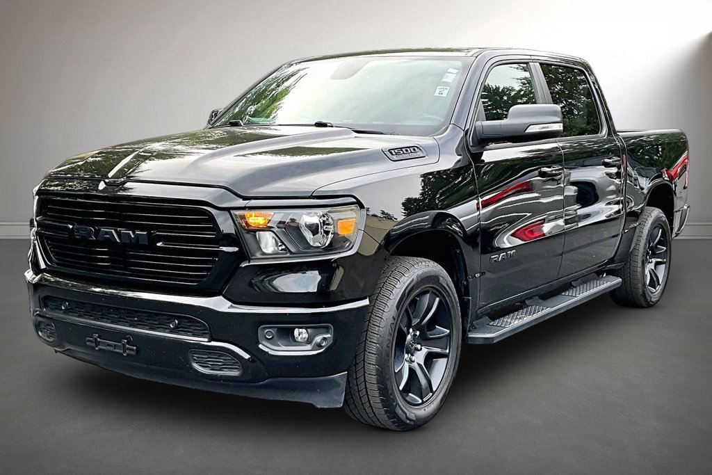 Used 2020 RAM 1500 Big Horn AWD/4WD image 3