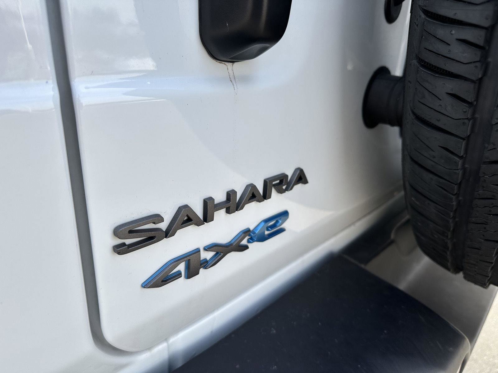 Used 2025 Jeep Wrangler Sahara image 5