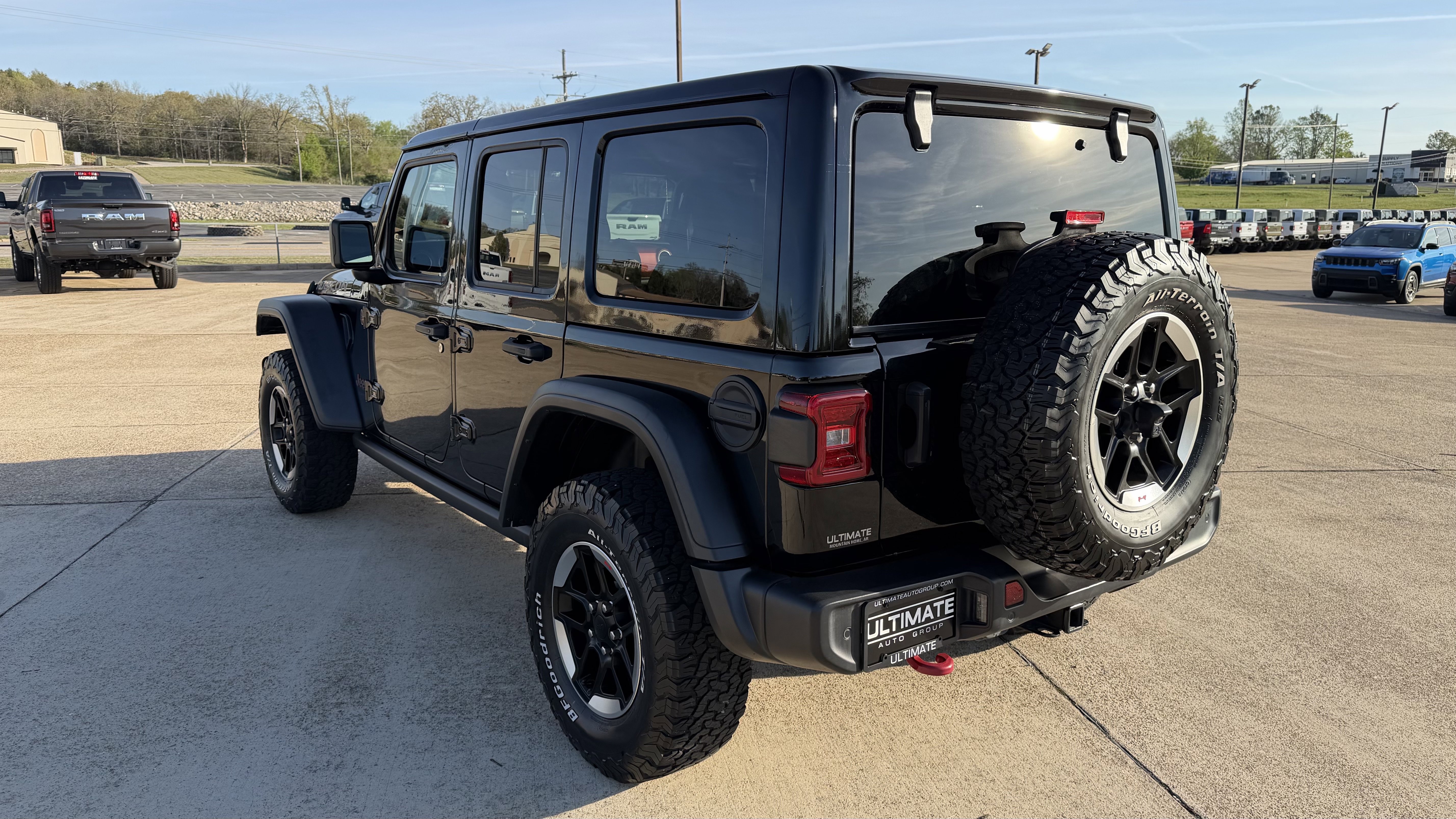 Used 2021 Jeep Wrangler Unlimited Rubicon image 5