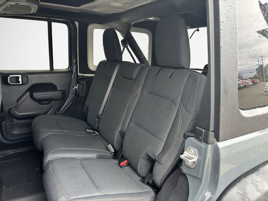 New 2026 Jeep Wrangler Unlimited Sport AWD/4WD image 35