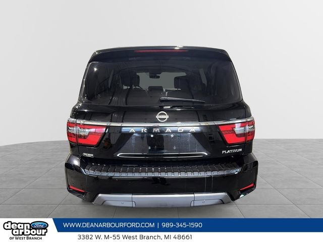 Used 2022 Nissan Armada Platinum w/ Captain's Chairs Package image 3