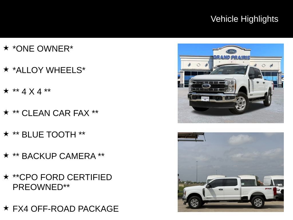 Certified 2026 Ford F250 XLT w/ FX4 Off-Road Package image 4