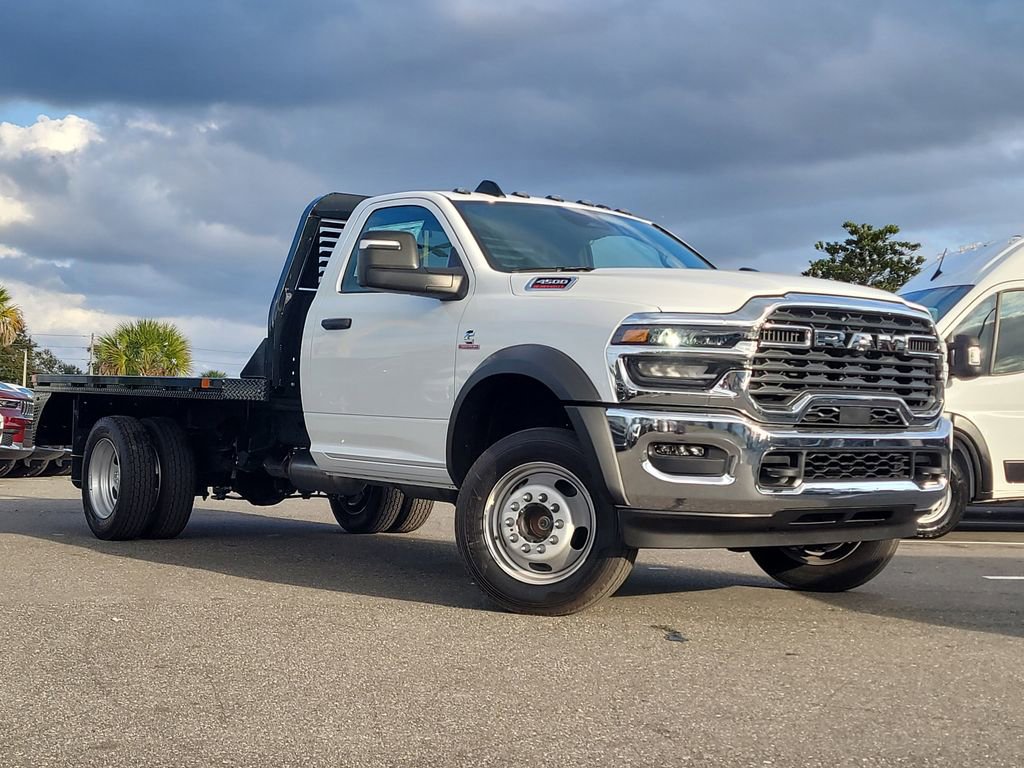 New 2026 RAM 4500 Tradesman w/ Chrome Appearance Group