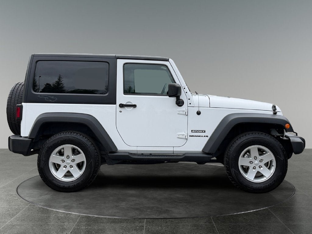 Used 2014 Jeep Wrangler Sport w/ Quick Order Package 23S AWD/4WD image 11