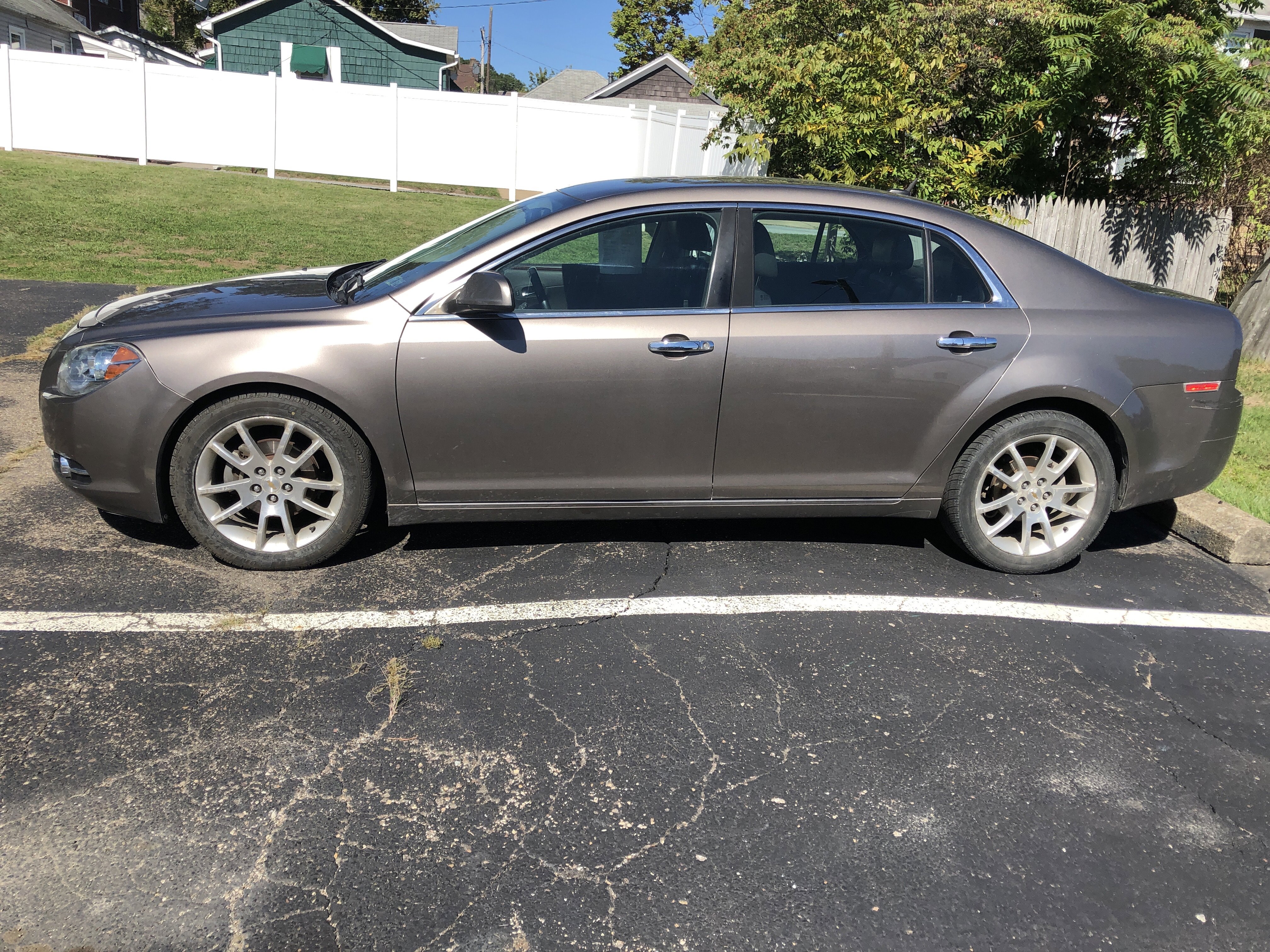 Used 2011 Chevrolet Malibu LTZ