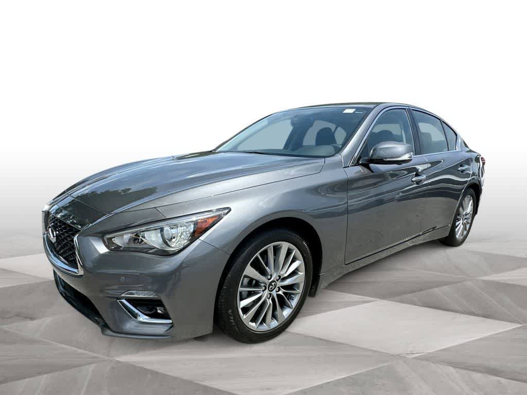 Used 2023 INFINITI Q50 Luxe w/ Cargo Package RWD image 4