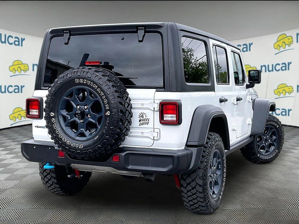 Used 2023 Jeep Wrangler Unlimited w/ Cold Weather Group AWD/4WD image 6