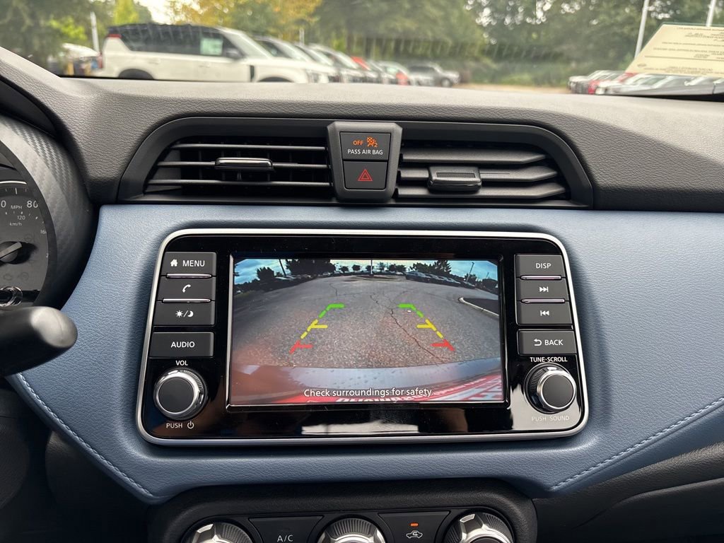 New 2025 Nissan Versa SV w/ Trunk Package image 12