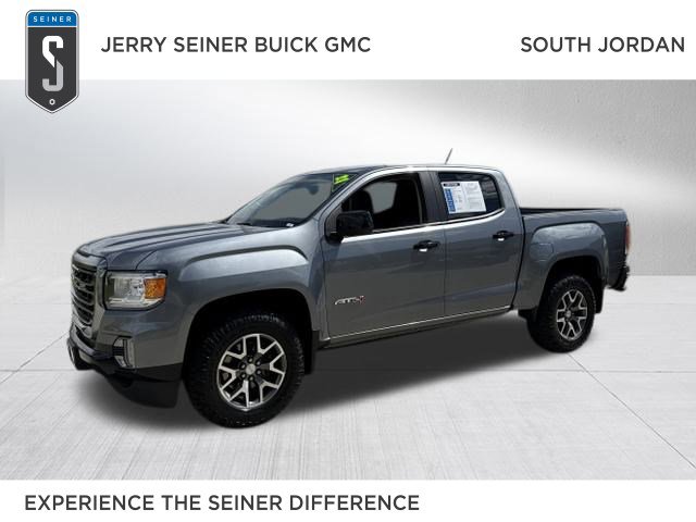 Used 2021 GMC Canyon AT4 w/ Driver Alert Package