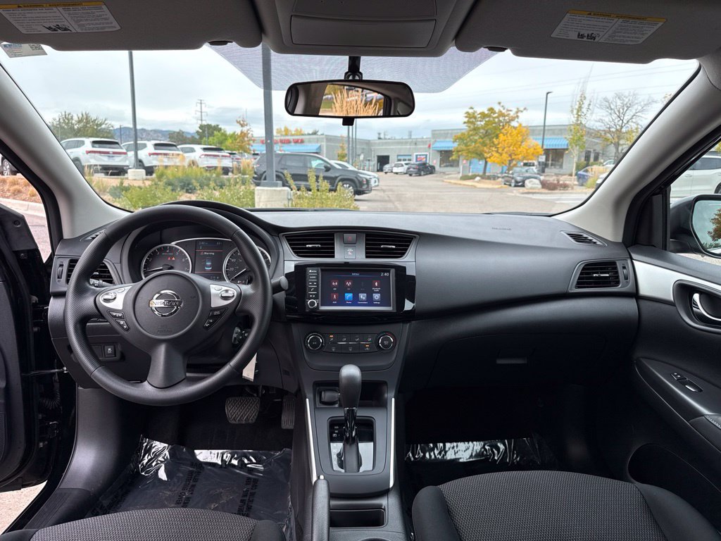 Used 2019 Nissan Sentra S w/ Appearance Package FWD image 12