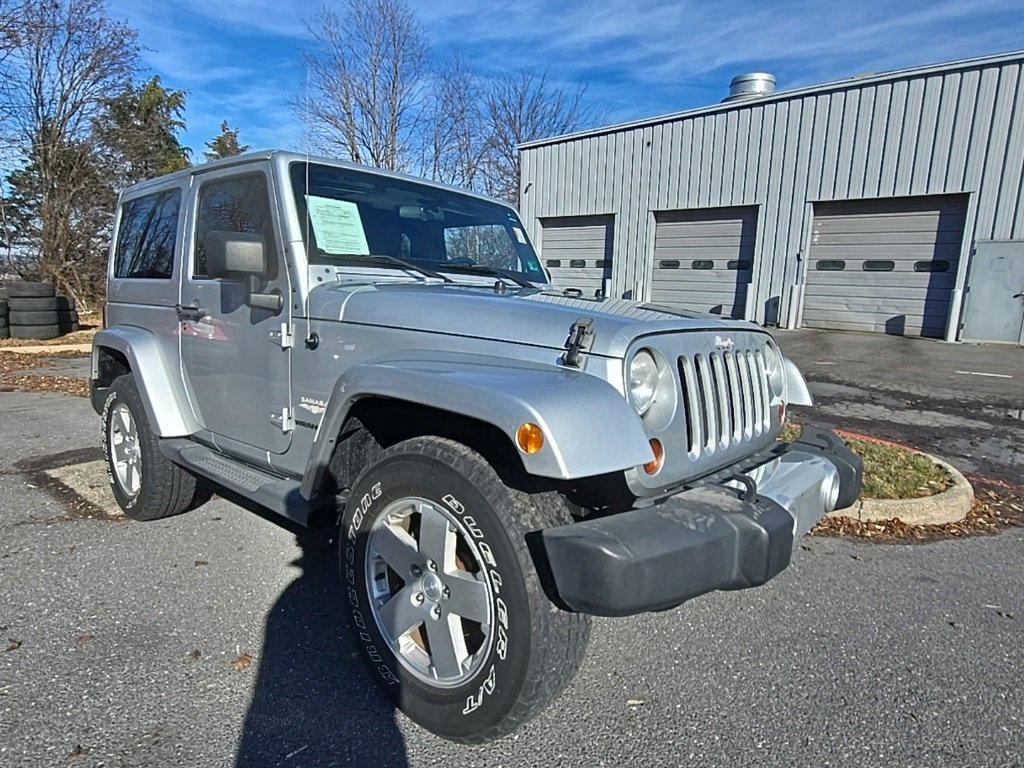 Used 2011 Jeep Wrangler Sahara