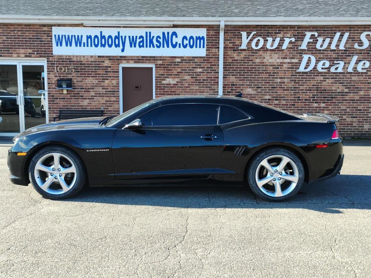 Used 2015 Chevrolet Camaro LT w/ RS Package image 8