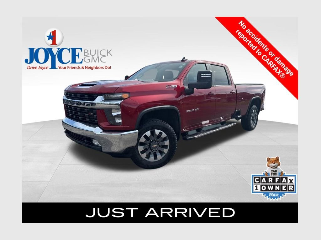 Used 2022 Chevrolet Silverado 3500 LT w/ All Star Edition AWD/4WD image 1
