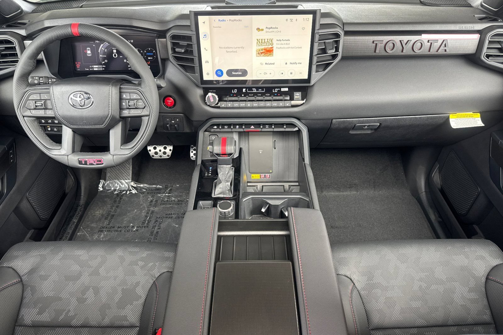 New 2026 Toyota Sequoia TRD Pro AWD/4WD image 4