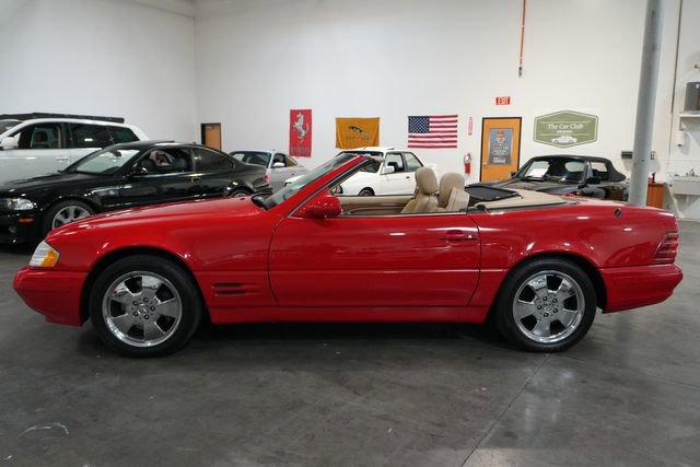 Used 2000 Mercedes-Benz SL 500 image 8