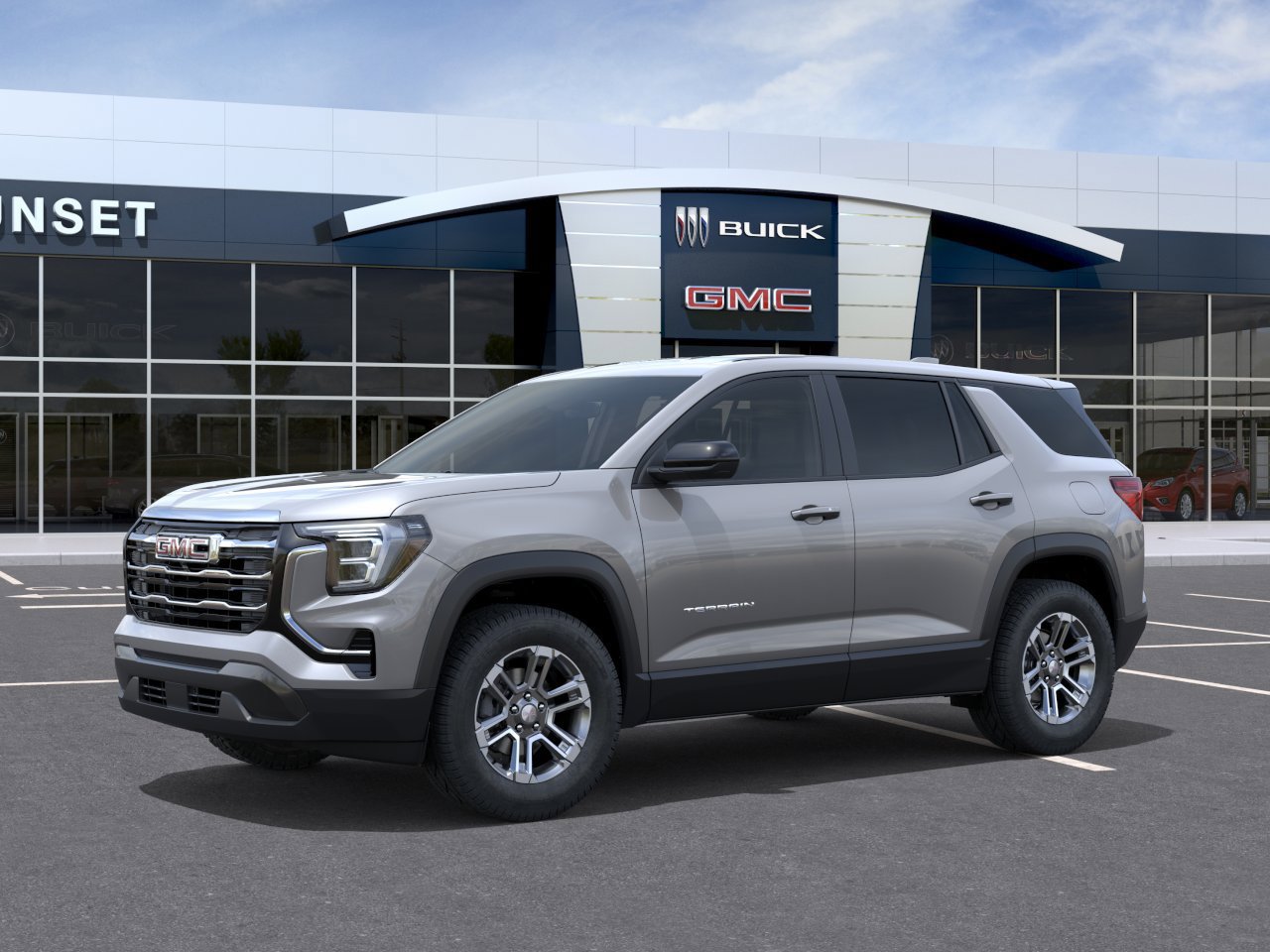 New 2026 GMC Terrain Elevation FWD image 2