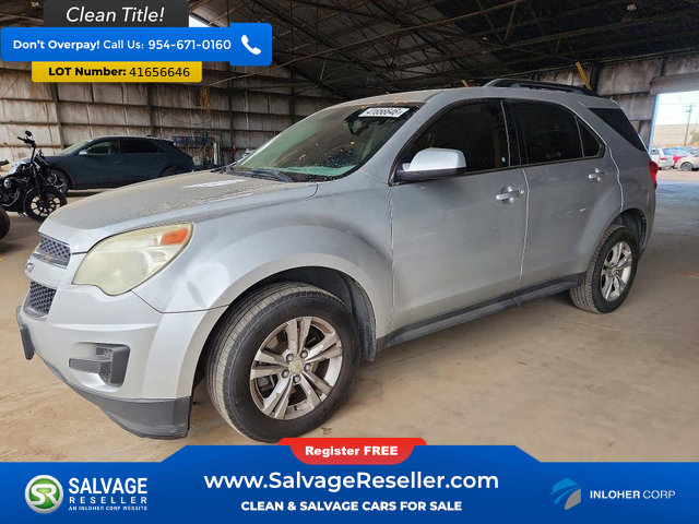 Used 2014 Chevrolet Equinox LT w/ Driver Convenience Package image 1