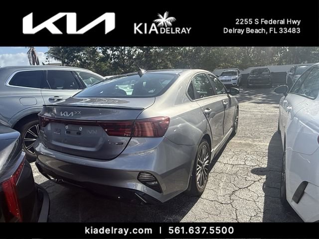 Used 2023 Kia Forte GT-Line w/ GT-Line Premium Package image 2