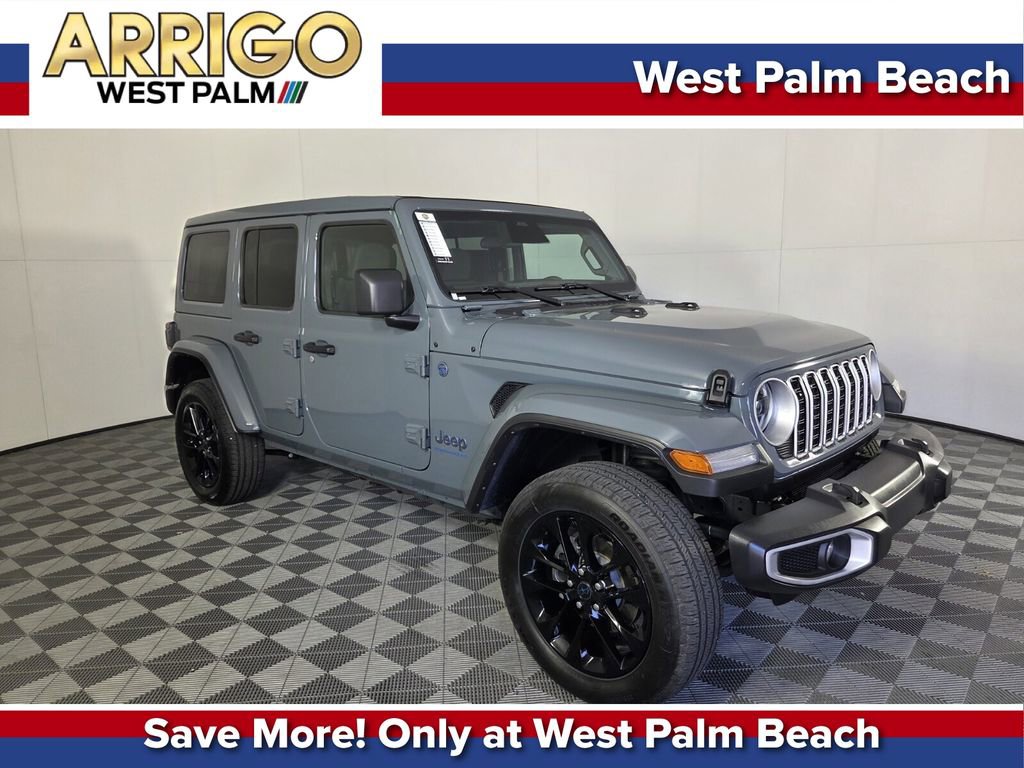 Certified 2025 Jeep Wrangler Sahara w/ Safety Group image 1