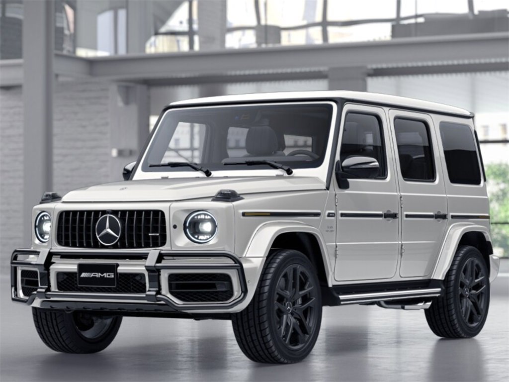 Certified 2020 Mercedes-Benz G 63 AMG 4MATIC