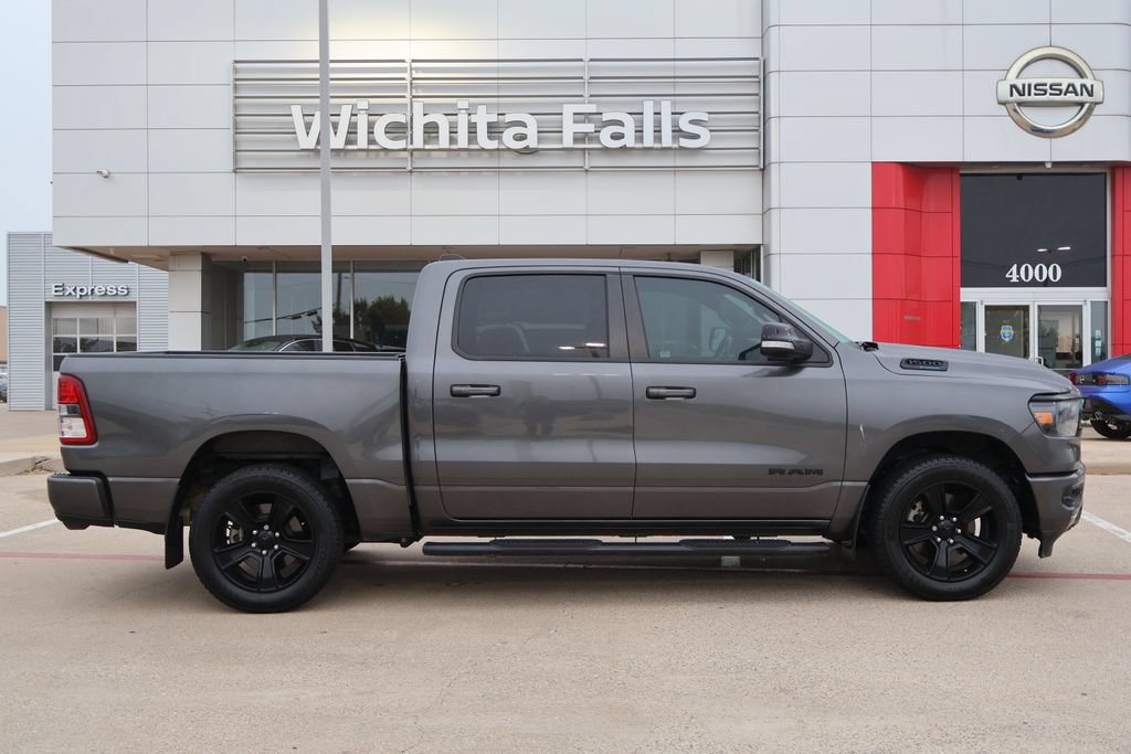 Used 2021 RAM 1500 Lone Star AWD/4WD image 6