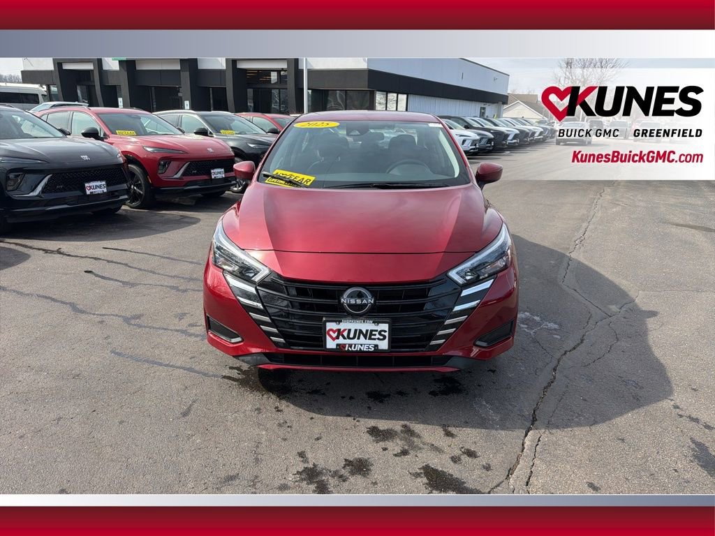Used 2025 Nissan Versa SV image 13