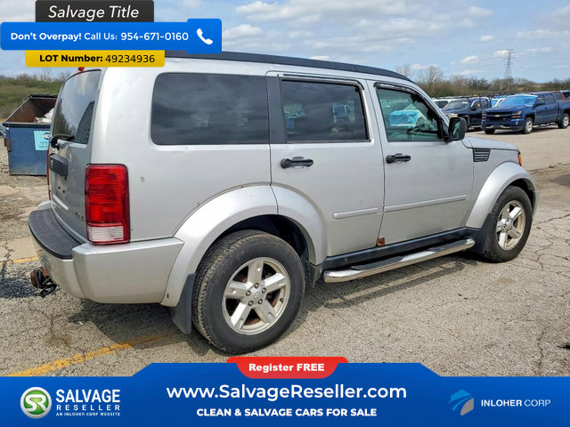 Used 2008 Dodge Nitro SXT AWD/4WD image 4