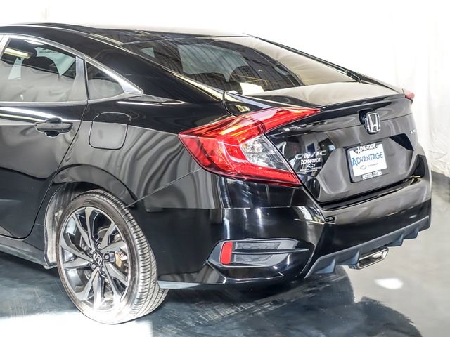 Used 2021 Honda Civic Sport image 10