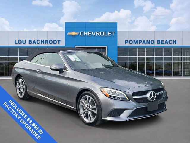 Used 2019 Mercedes-Benz C 300 4MATIC Cabriolet w/ Premium Package