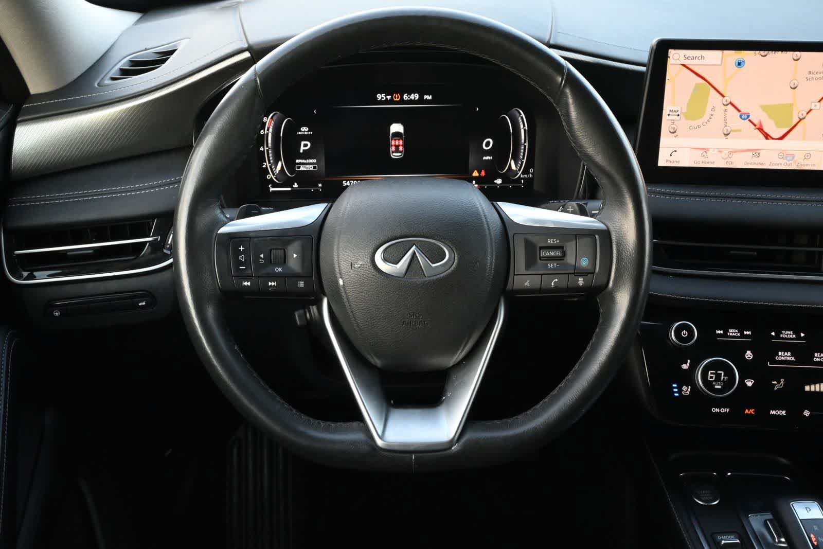 Used 2023 INFINITI QX60 Luxe AWD/4WD image 9