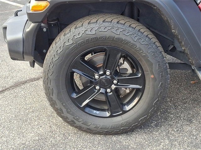 Used 2021 Jeep Wrangler Unlimited Sport image 8