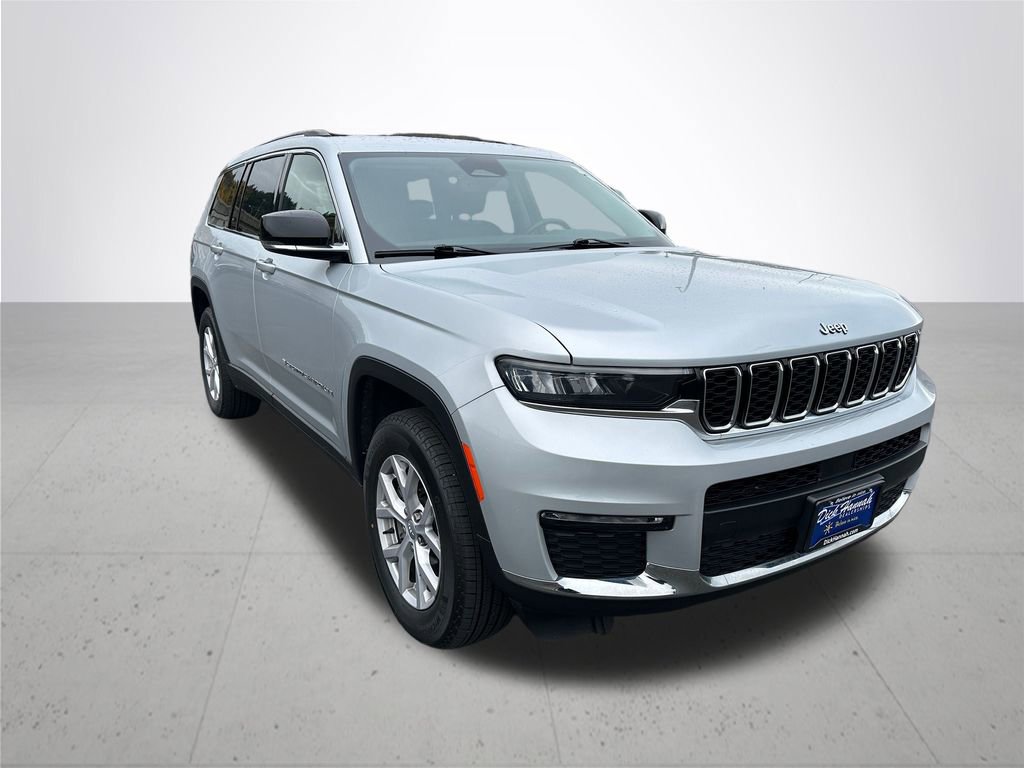 Used 2021 Jeep Grand Cherokee L Limited image 5