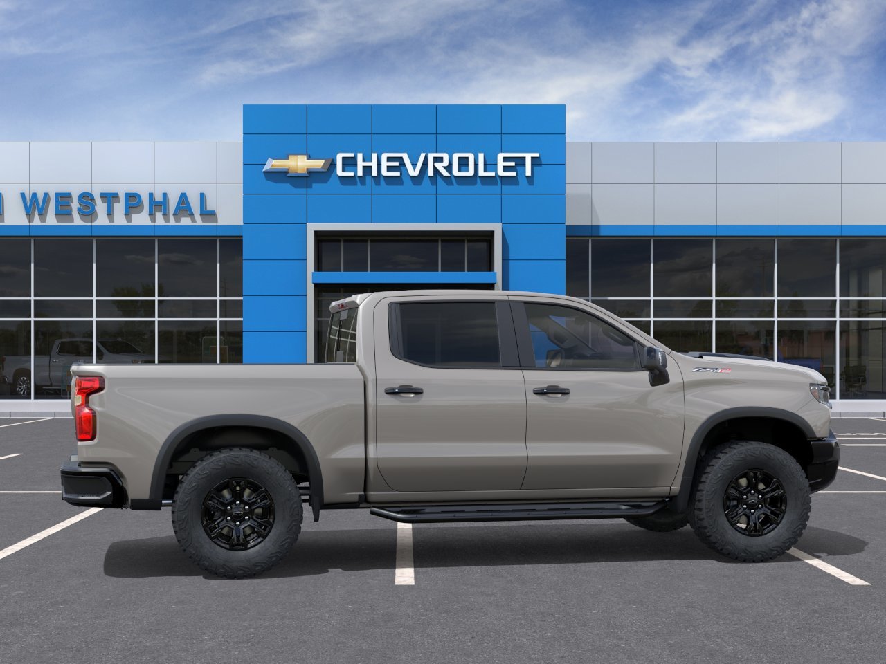 New 2026 Chevrolet Silverado 1500 ZR2 AWD/4WD image 5