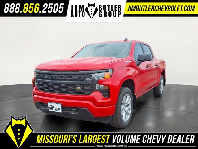 New 2026 Chevrolet Silverado 1500 Custom image 1