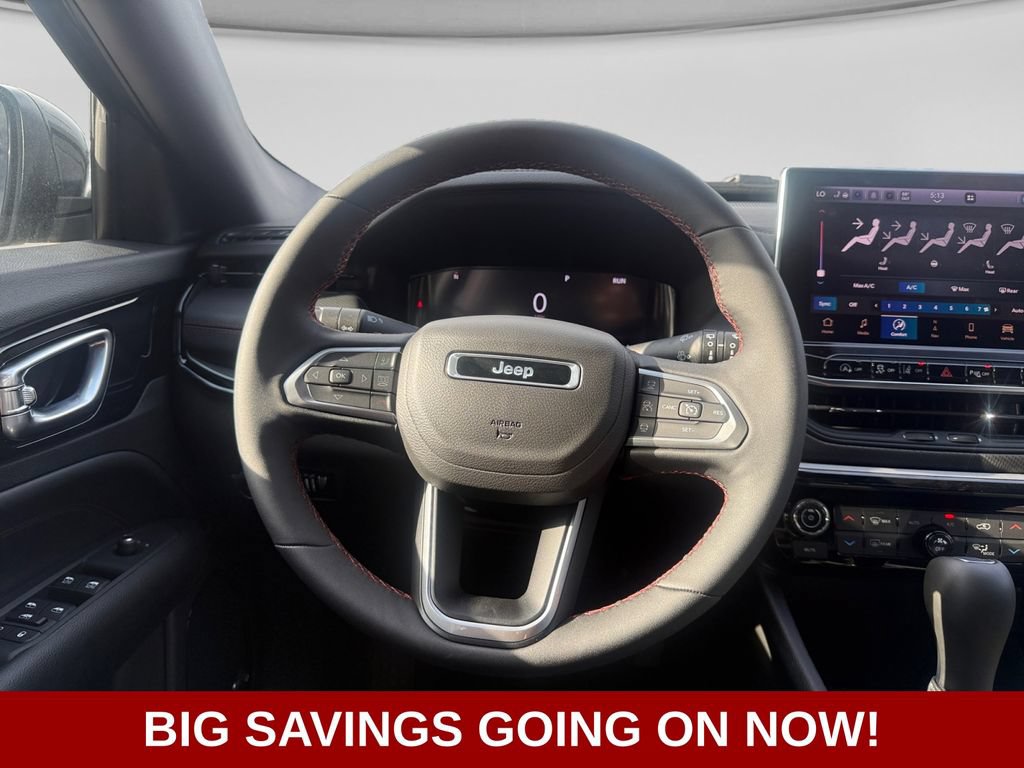 New 2026 Jeep Compass Trailhawk w/ Sun, Sound & Navigation Group AWD/4WD image 14
