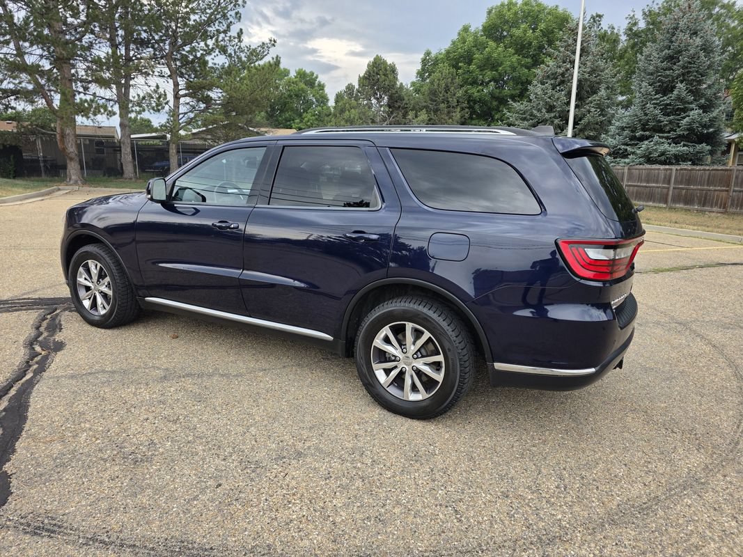 Used 2016 Dodge Durango Limited w/ Nav & Power Liftgate Group AWD/4WD image 3